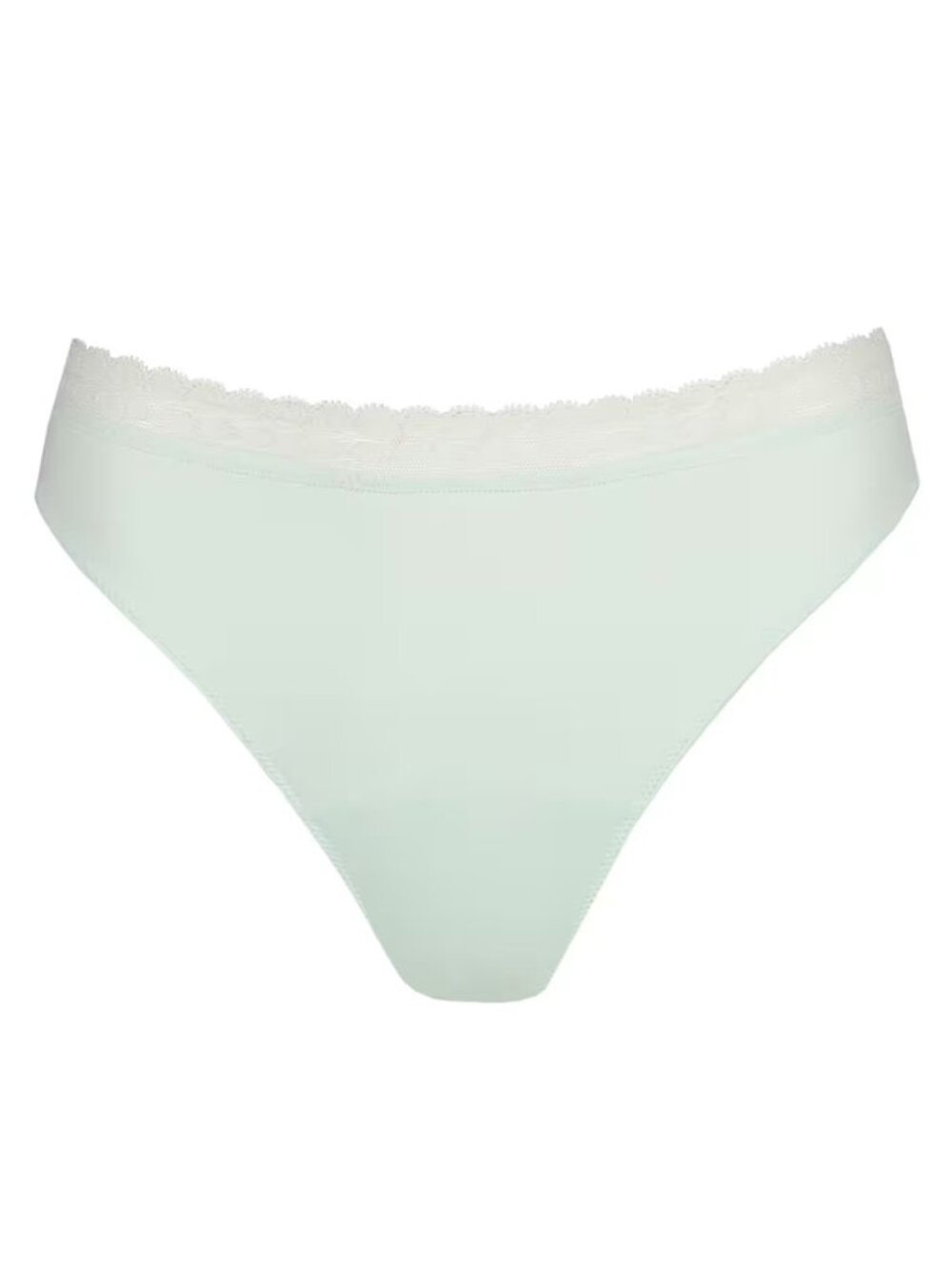 NEW PRIMADONNA Twist Seville Thong In Spring Blossom Green Size M
